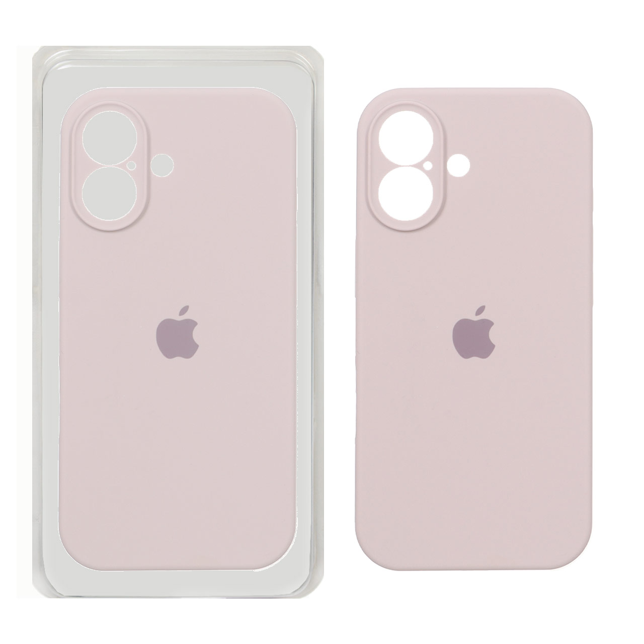قاب سیلیکونی پاک کنی محافظ لنزدار اورجینال Apple iPhone 17 - کالباسی (پک اصلی)